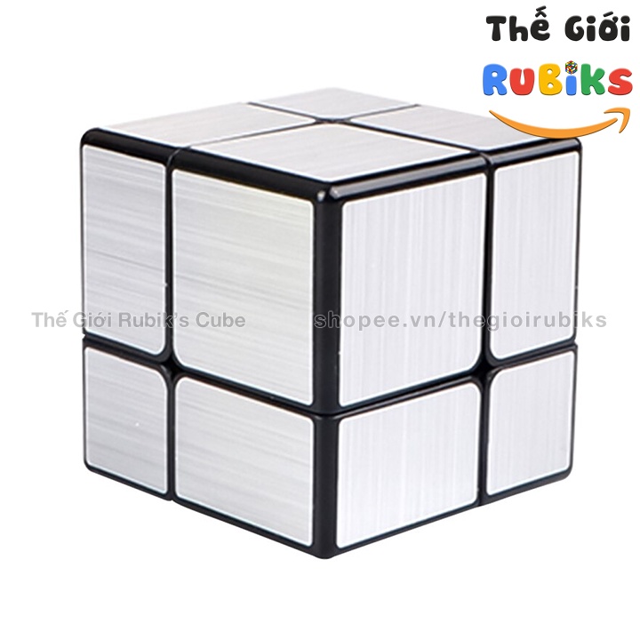 Rubik QiYi Mirror 2x2 Cube. Biến Thể Rubik Gương 2x2x2
