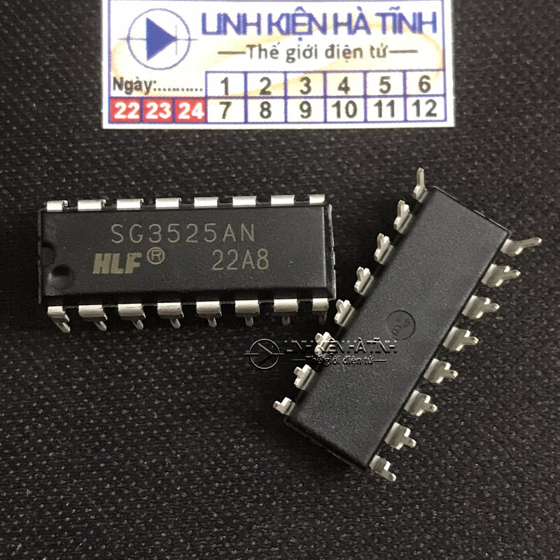 5 con ic tạo xung pwm sg3525an hlf sg3525a sg3525 dip-16 mới