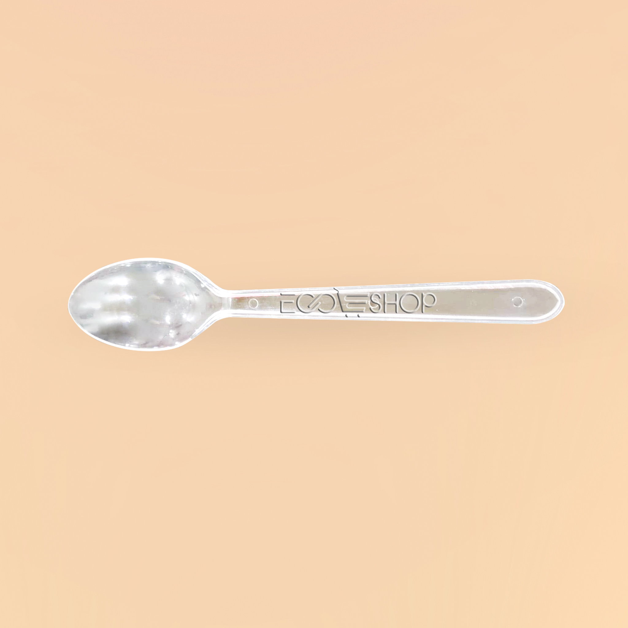 Muỗng nhựa trong cao cấp (Lốc 100 cái)