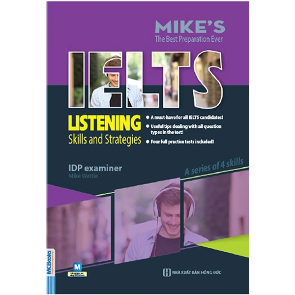 Fahasa - Ielts Listening: Skills And Strategies