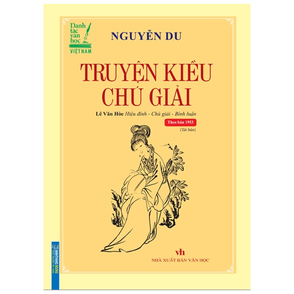 Fahasa - truyện kiều chú giải - bìa cứng