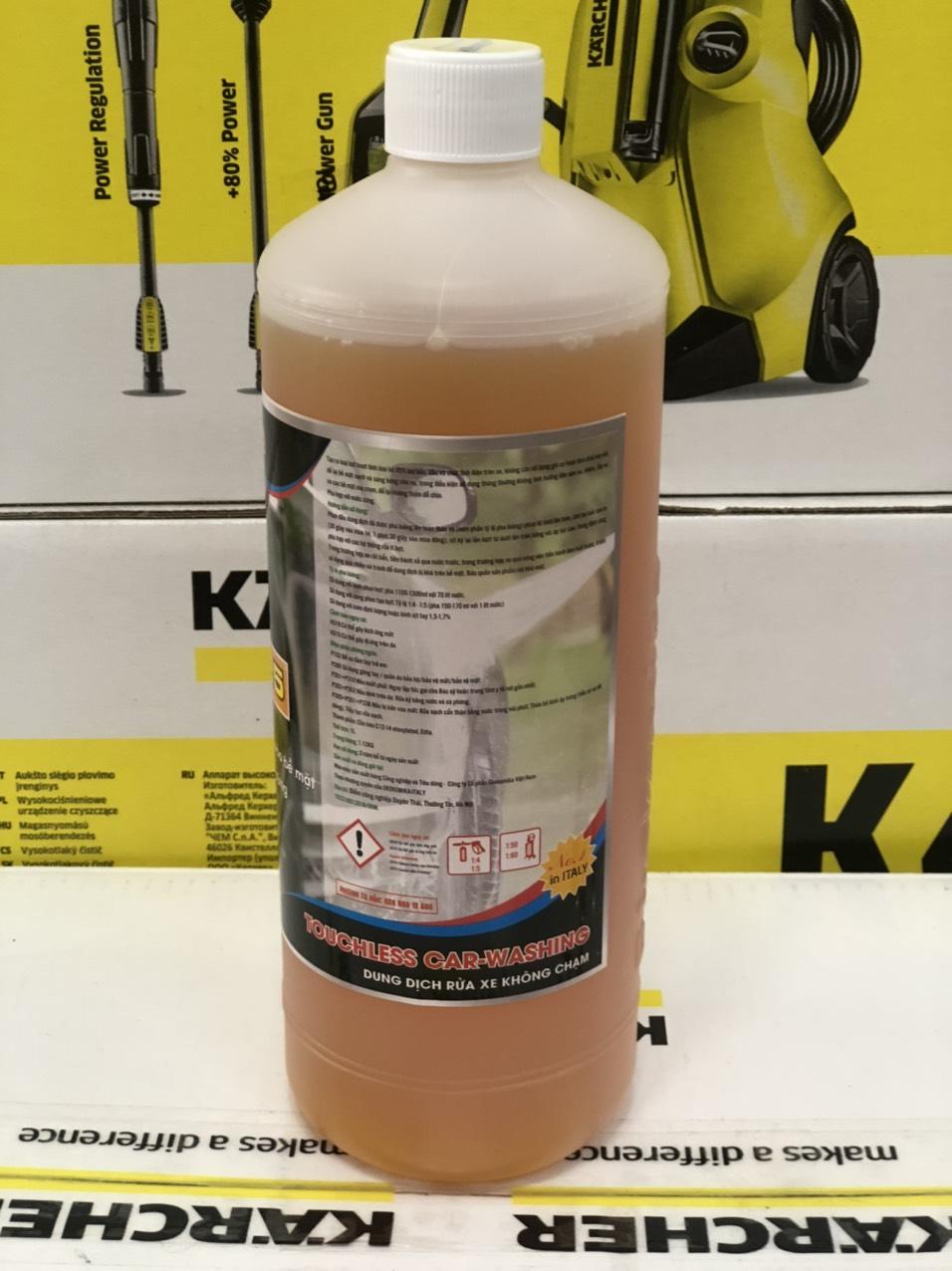 Dung dịch rửa xe không chạm BIO25