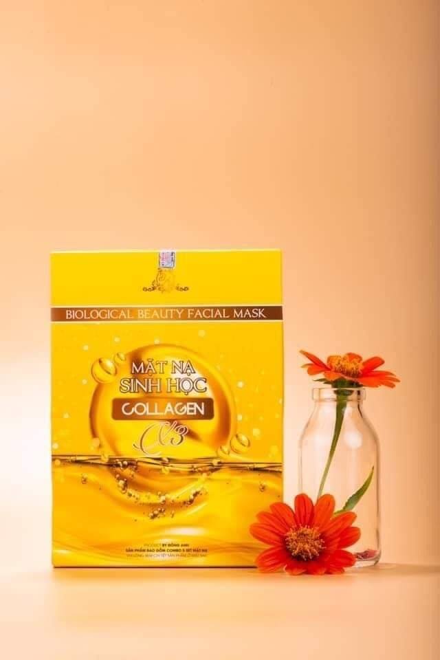 Nạ sinh học collagen x3