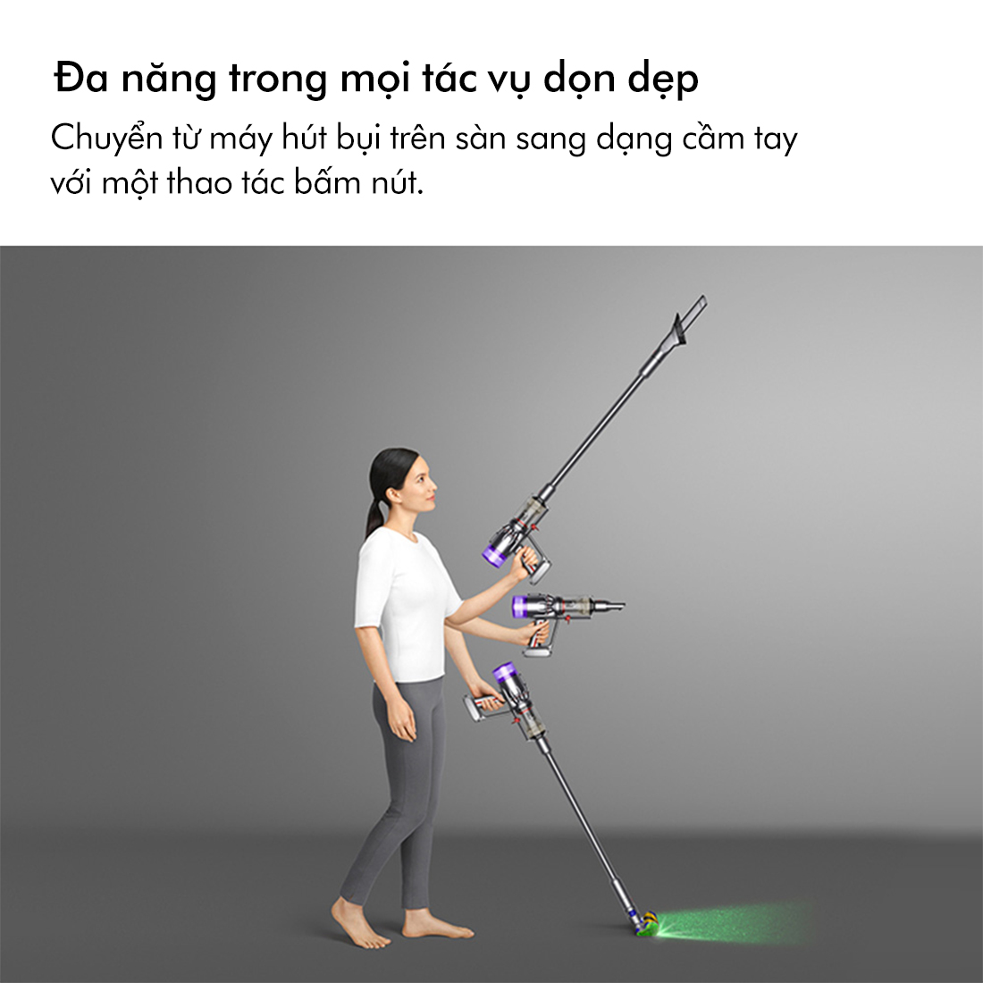 Máy hút bụi không dây Dyson Micro