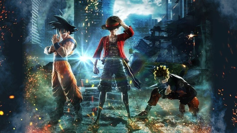 Đĩa Game PS4 Jump Force