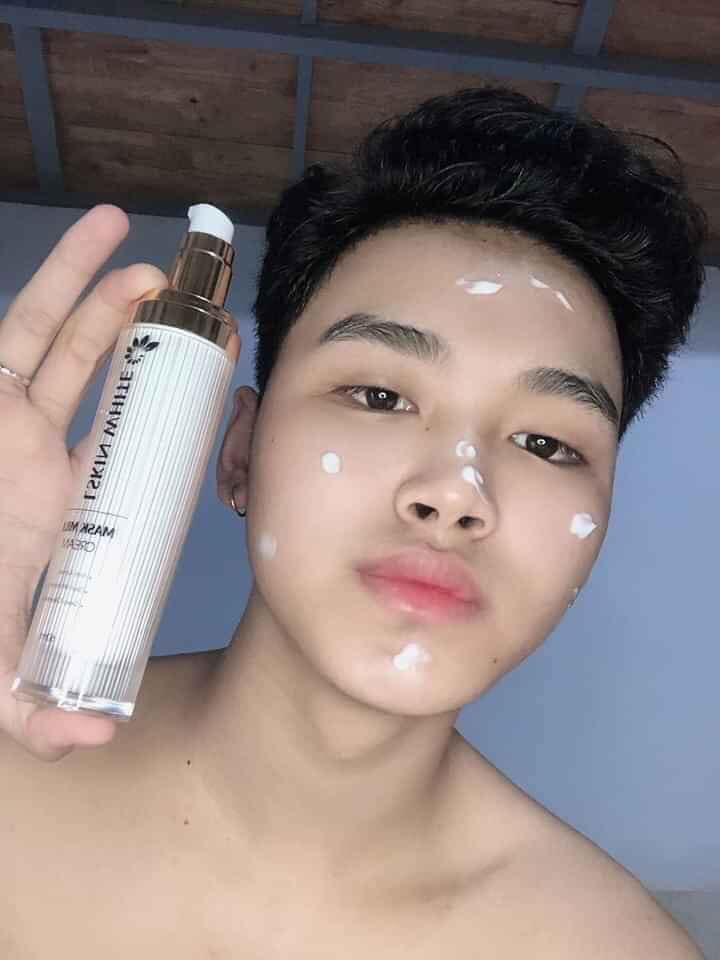 Compo 2 ủ trắng kén tằm( Lskin white)