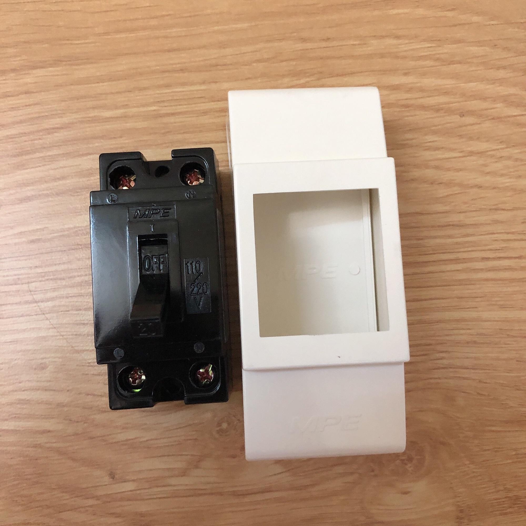 [HCM]Combo CB cóc + hộp MPE