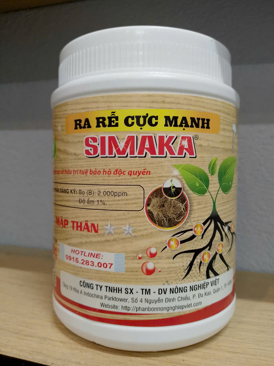 Simaka Kích Rễ