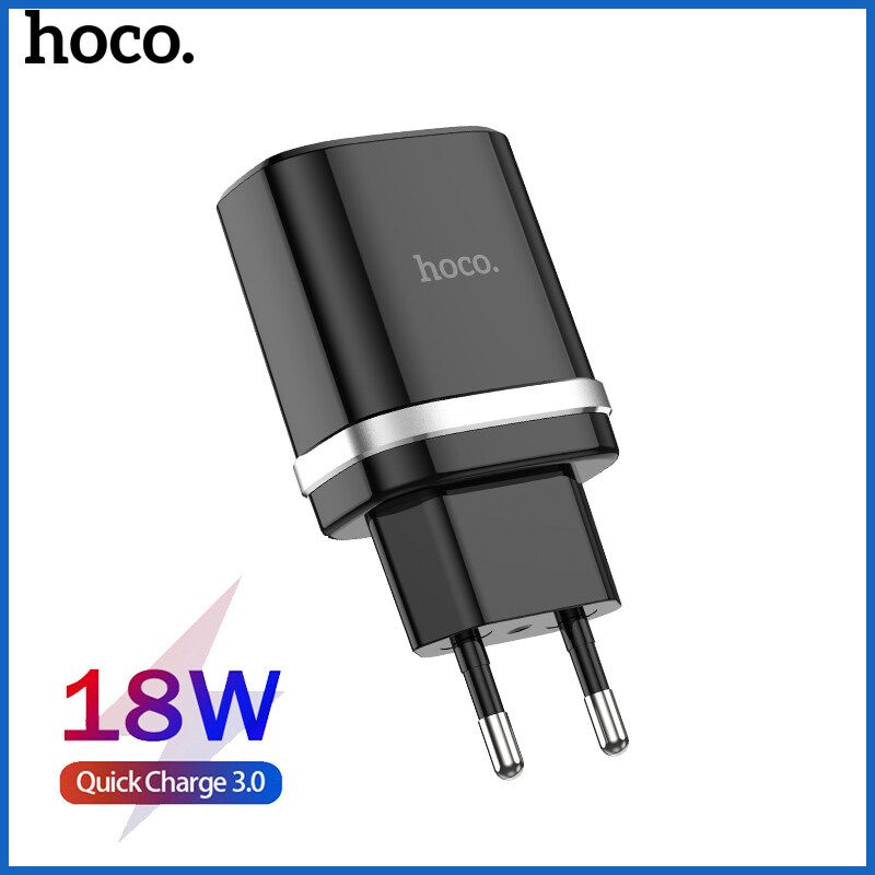 Củ Sạc Nhanh 18W hoco. C12Q BH 12 Tháng