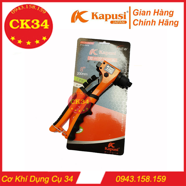 Kìm Rút Đinh Tán Kapusi Nhật