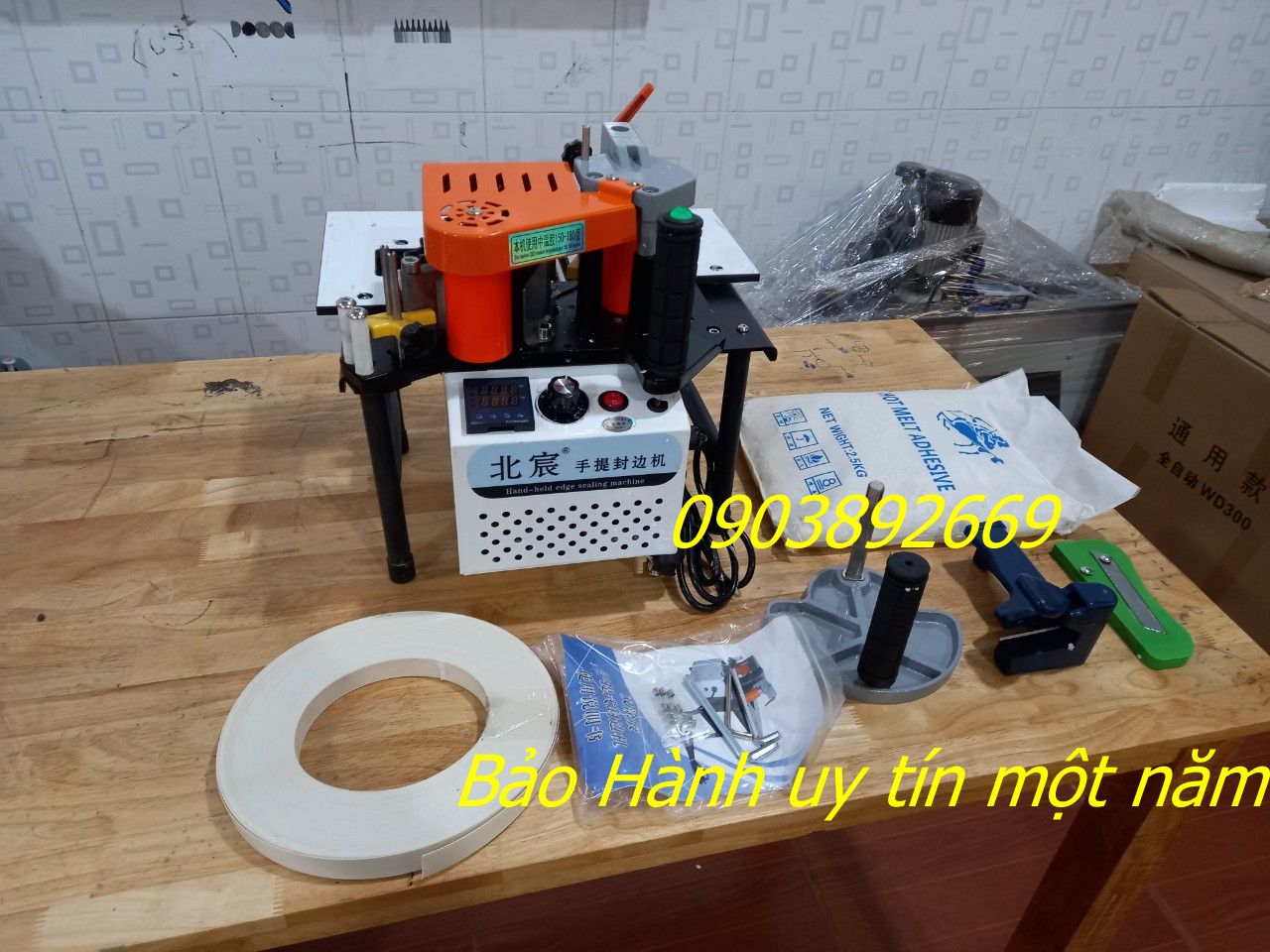 Portable Wood edge banding machine