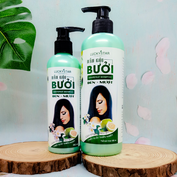 Lucky Star Grapefruit Shampoo