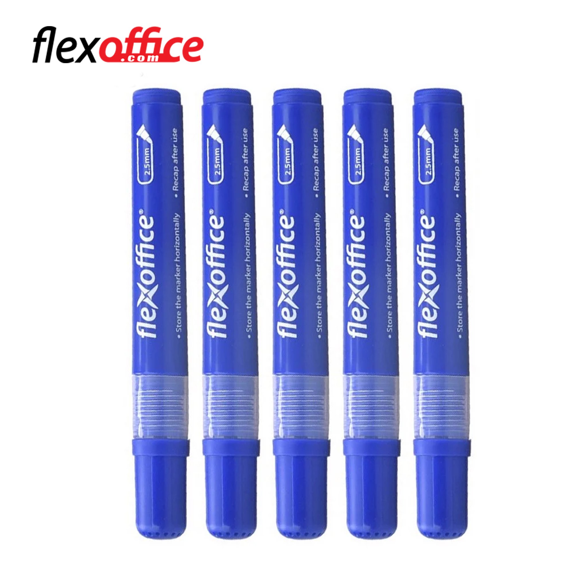 Combo Bút lông bảng FlexOffice FO-WB02