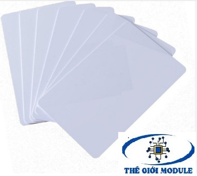 [Combo 5 cái] Thẻ trắng NFC RFID 13.56 MHz
