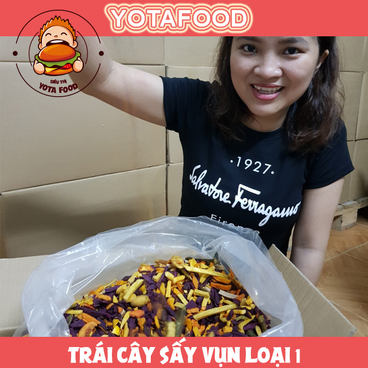 Sỉ 5 Kí Trái cây sấy thập cẩm ( hàng vụn loại 1 , đủ vị )