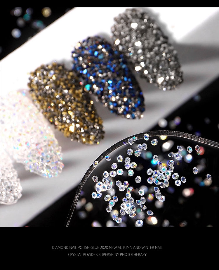 Đá rắc nail siêu sáng