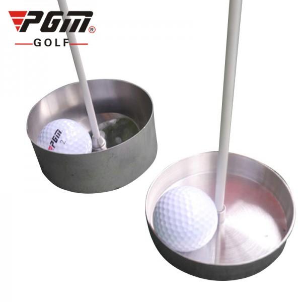 Bộ Cờ Lỗ Golf inox (1 hố cờ 2cm + 1 lá cờ PGM)