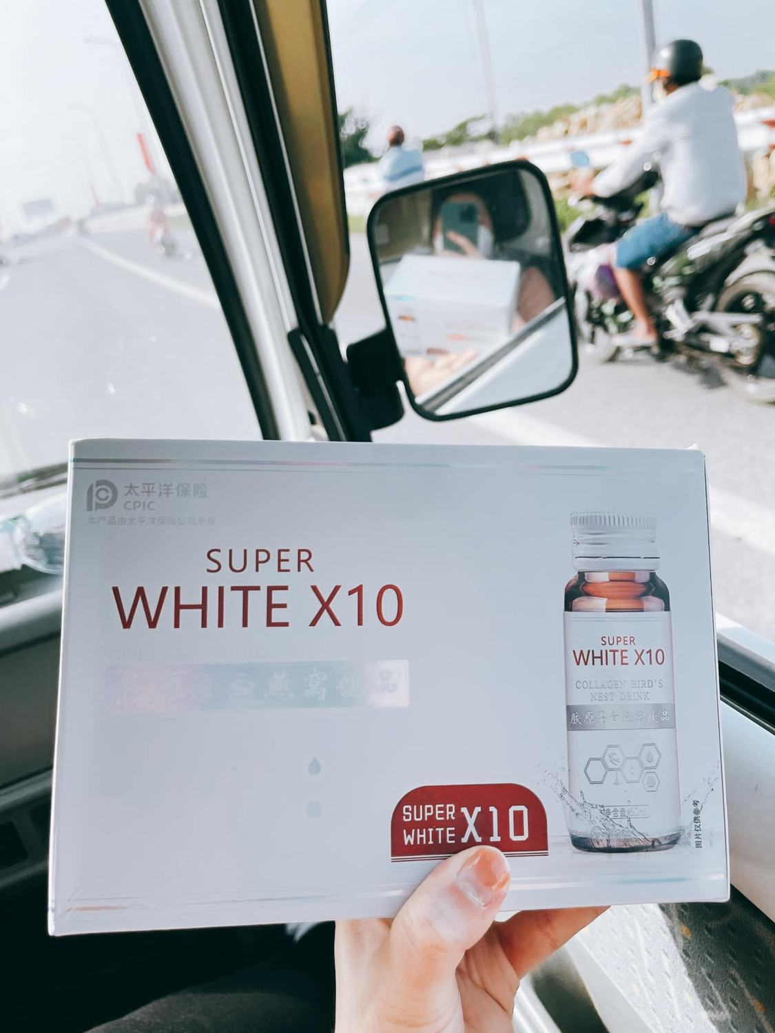 Nưoc Uống Collagen Trắng Da SUPER WHITE 10X