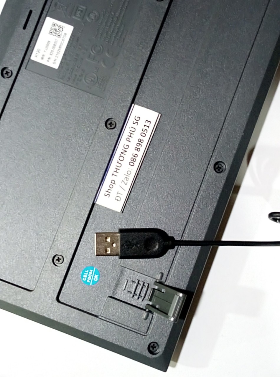 [HCM]Bàn phím có dây Keyboard Logitech K120 - Chuẩn USB
