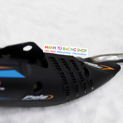 Pô Exciter 150 Móc Nổ Ấm