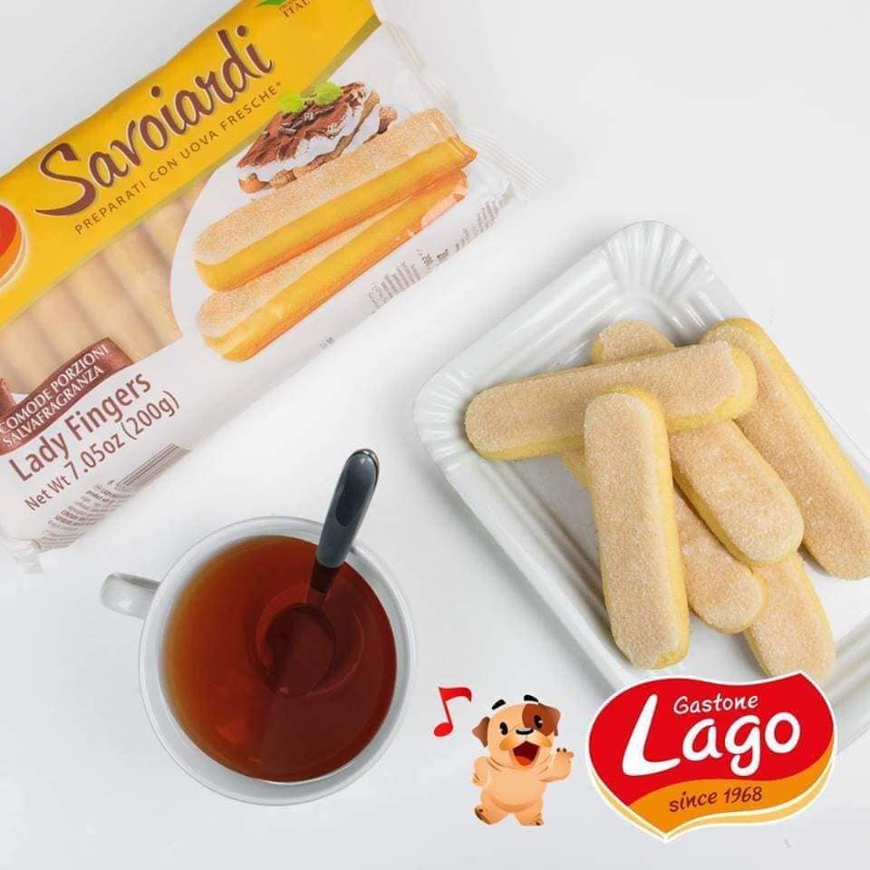 Bánh quy xốp Ý LAGO Savoiardi 200gr