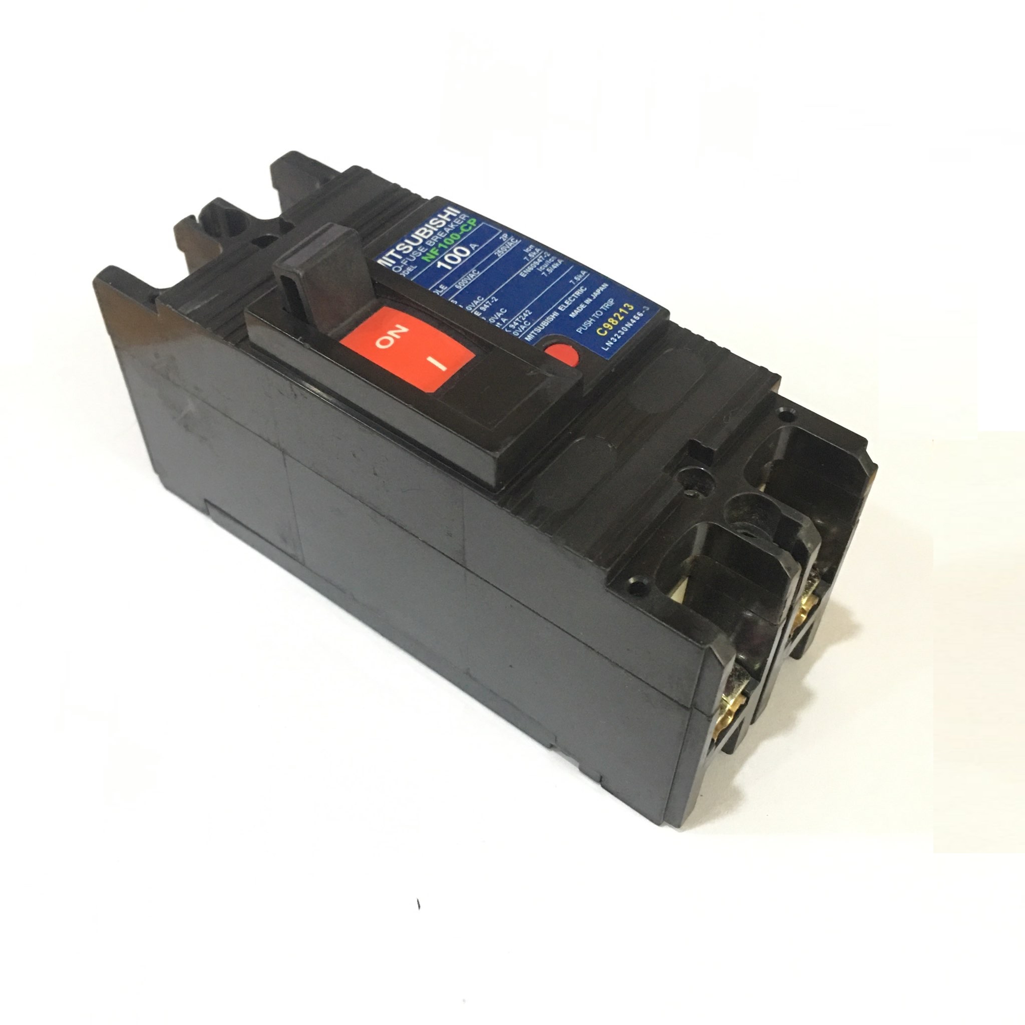 APTOMAT 1 PHA MITSUBISHI NỘI ĐỊA NHẬT 100A
