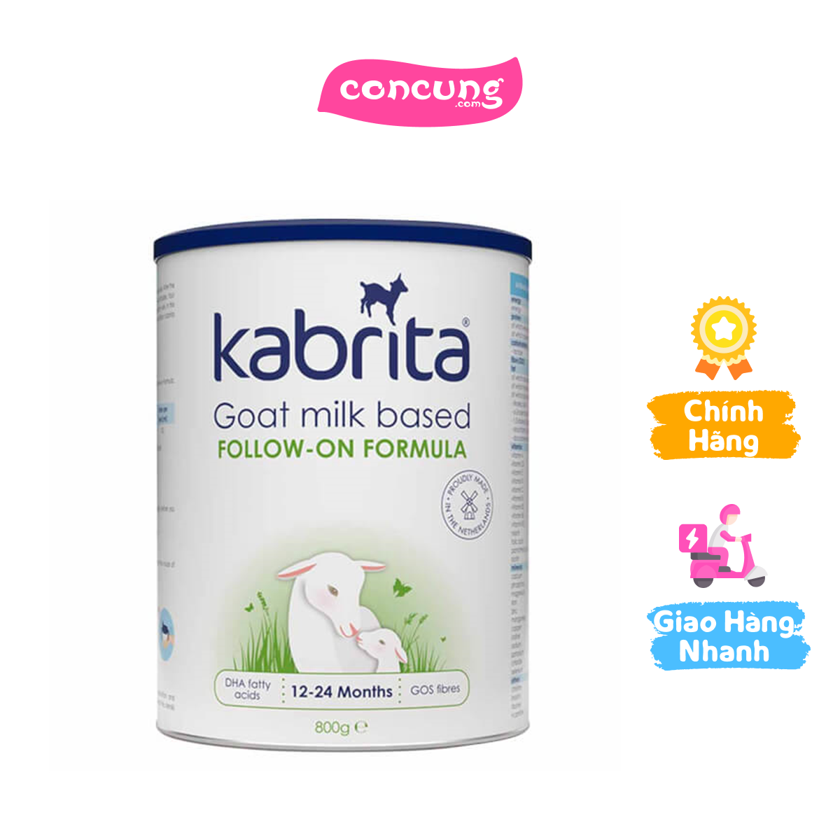Sữa dê kabrita số 2 800g