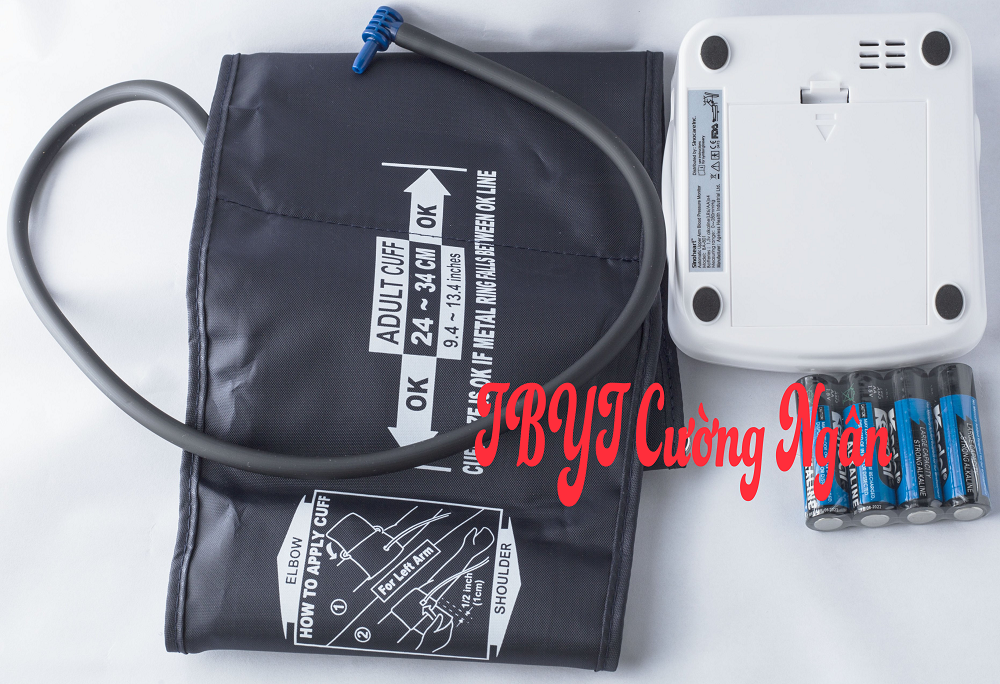 Máy đo huyết áp điện tử bắp tay Sinocare BA-801