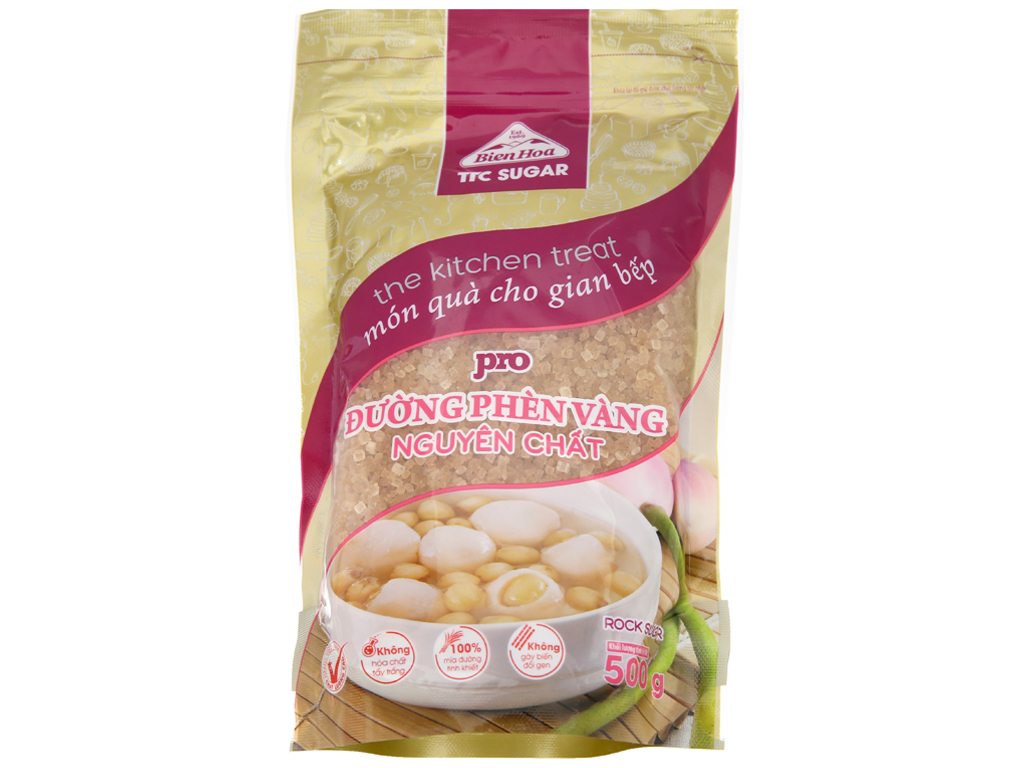 Đường phèn vàng nguyên chất Biên Hoà