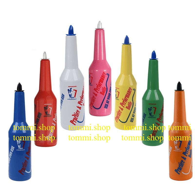 Bình Tập Biểu Diễn Pha Chế Bằng Nhựa - Dụng Cụ Pha Chế