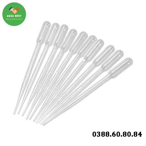 [HCM]Combo 10 ống pipet ống hút nhỏ giọt 3ml