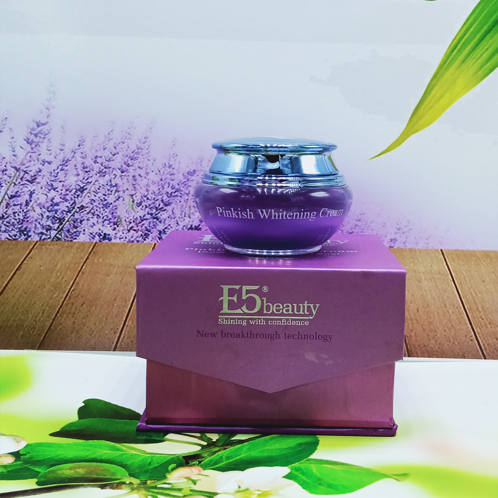 Kem Dưỡng Da Trắng Hồng E5 tím