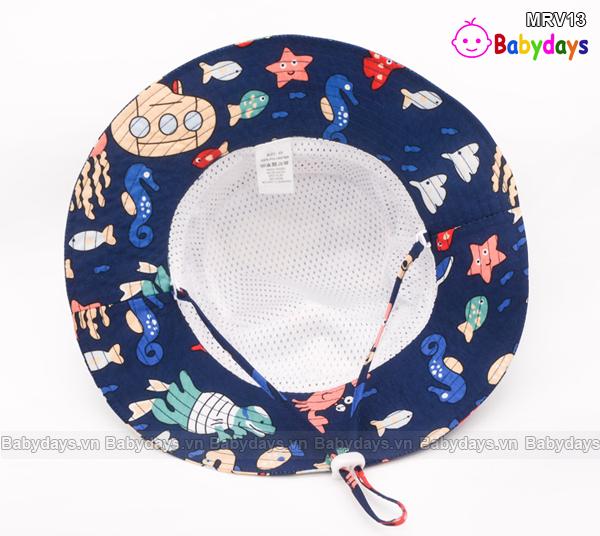 Mũ rộng vành cho bé trai MRV13