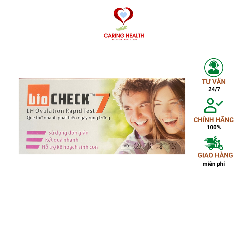 Biocheck Lh Ovulation Rapid Test