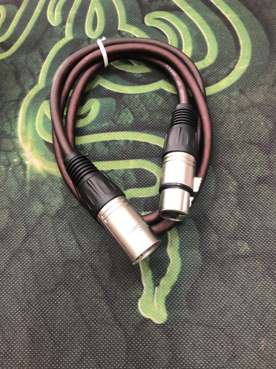 Dây Canon 1 đầu đực-1 đầu cái