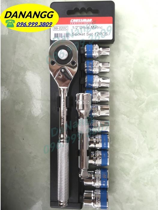 bộ tuýp cần tự động crossman USA 12 chi tiết