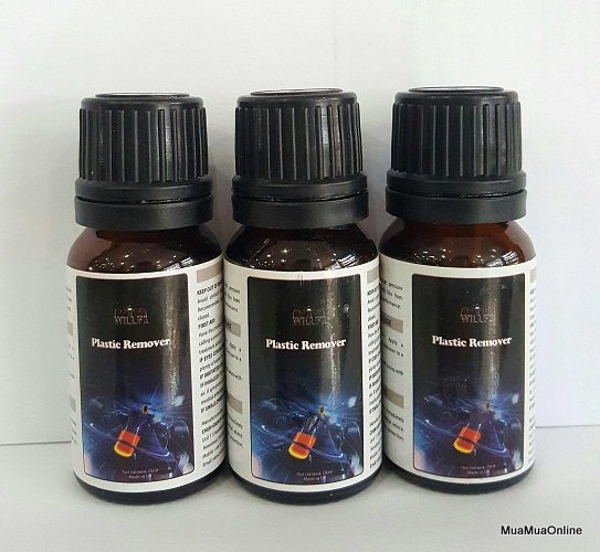 Chai Phục Hồi Nhựa Bạc Màu 10ml Plastic Remover