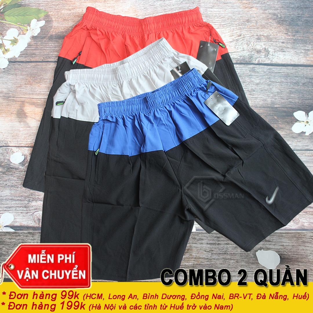 [HCM]COMBO 2 Quần đùi Thể Thao Nam - Loại 1