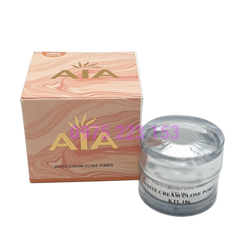 [HCM]Mỹ Phẩm AIA - Kem dưỡng trắng da Ngừa thâm quầng mắt Se khít lỗ chân lông (10g)
