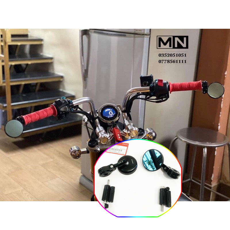 yamaha PG1 cặp gương gù rizoma siêu đẹp
