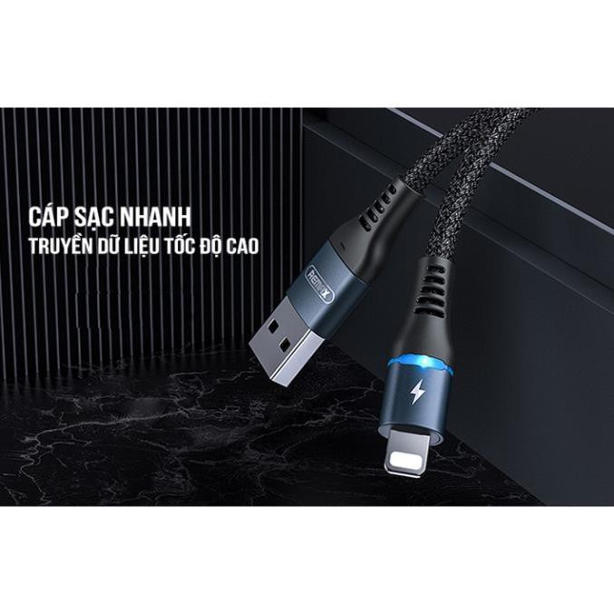 Cáp sạc thông minh chống đứt Lightning/ Type C/ Micro Remax RC-152 2.4A ( HÀNG CHÍNH HÃNG )