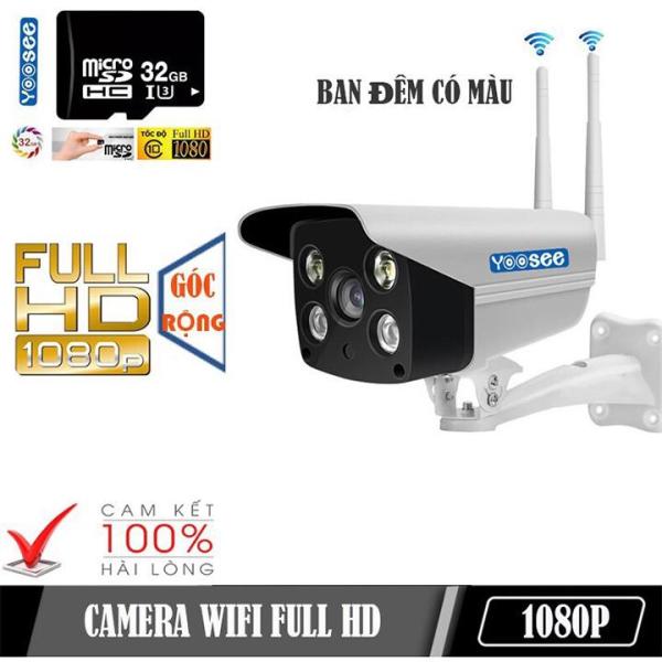 Bảng giá Camera yoosee ngoài trời tặng thẻ 32gcamera wifi giám sát vds shop Phong Vũ