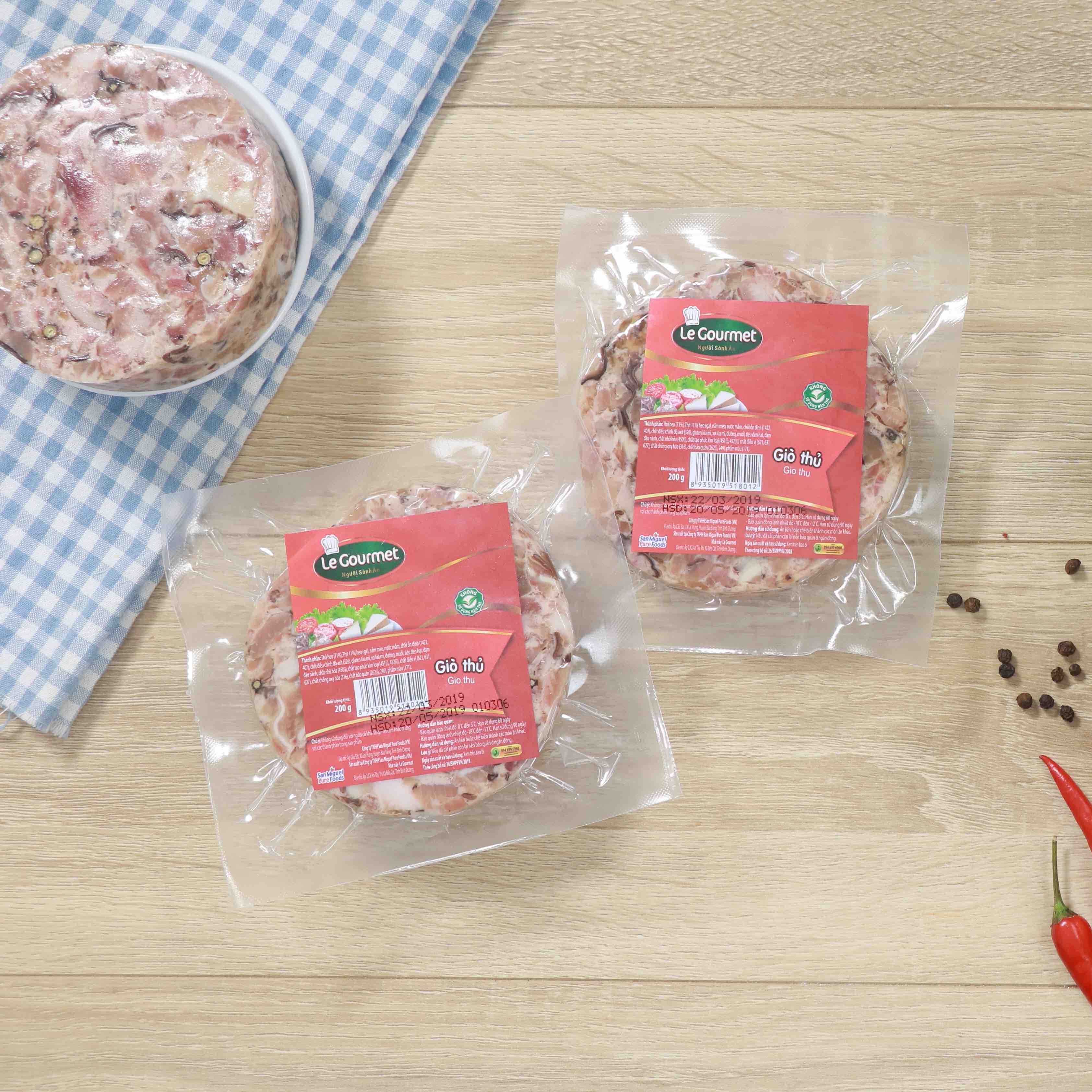 Giò thủ Le Gourmet 200G