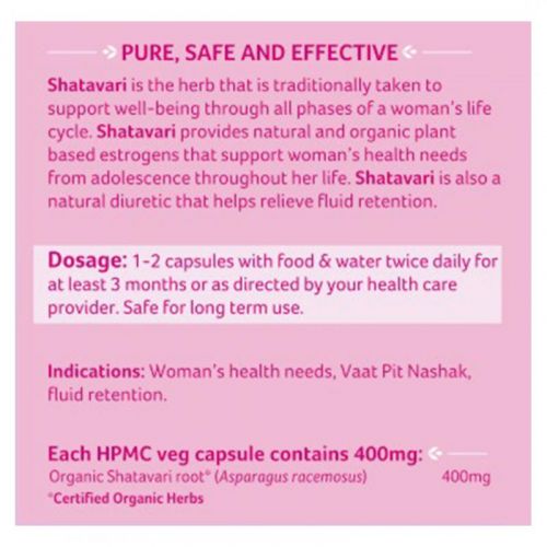 Organic India Shatavari Hormonal Balance