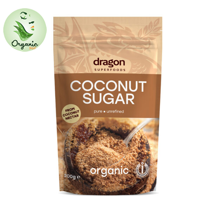 Dragon Superfoods Organic Coconut Sugar 250g