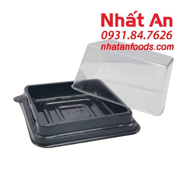 Khay trung thu đế đen VN 150gr - 200gr