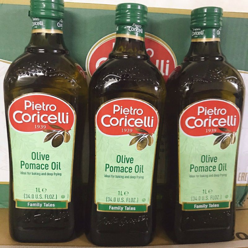 Dầu Oliu Pietro Coricelli Pomace 1 Lít (Italy)