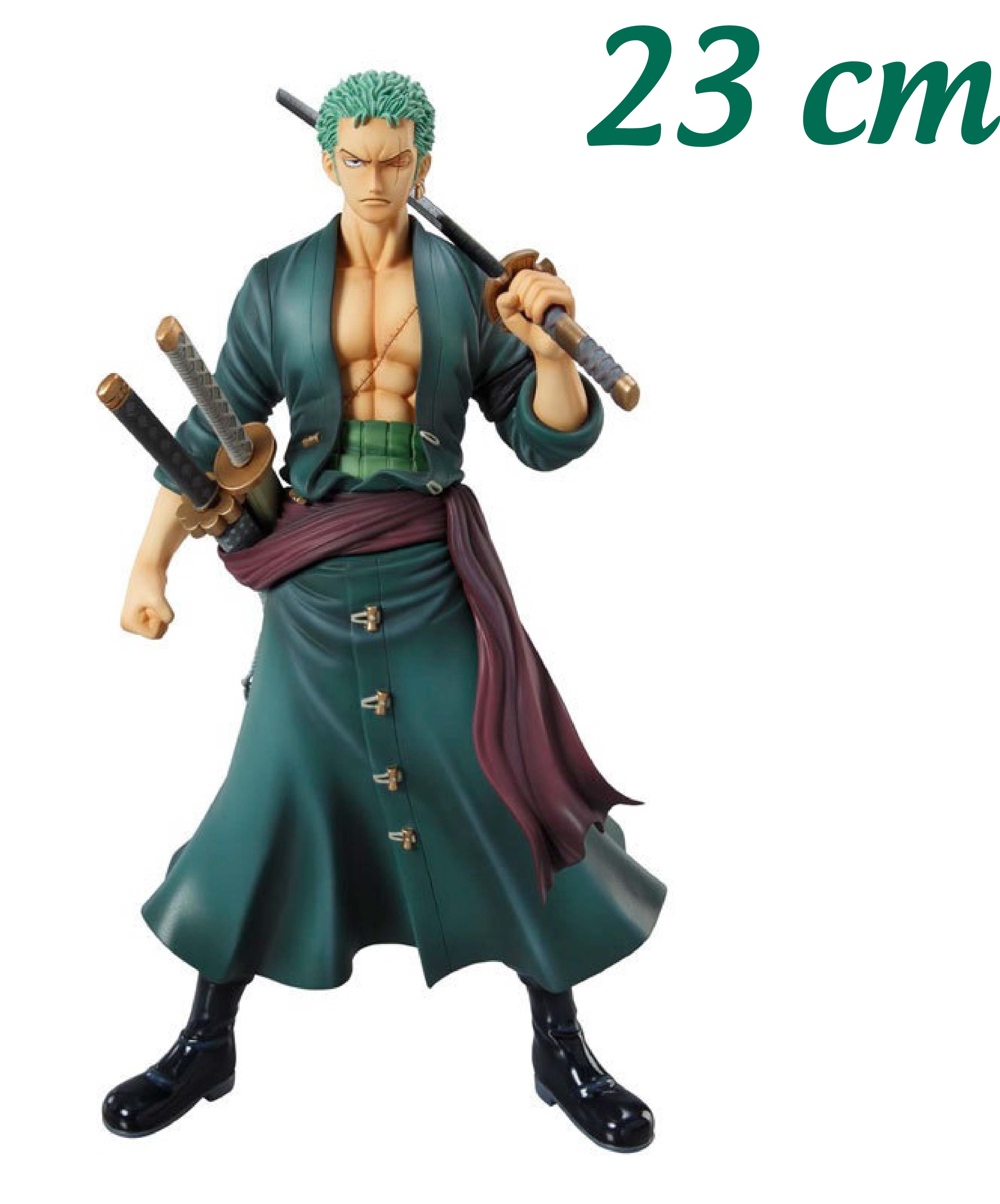 (22cm) Mô hình Onepice - Zoro 22cm cao cấp siêu nét