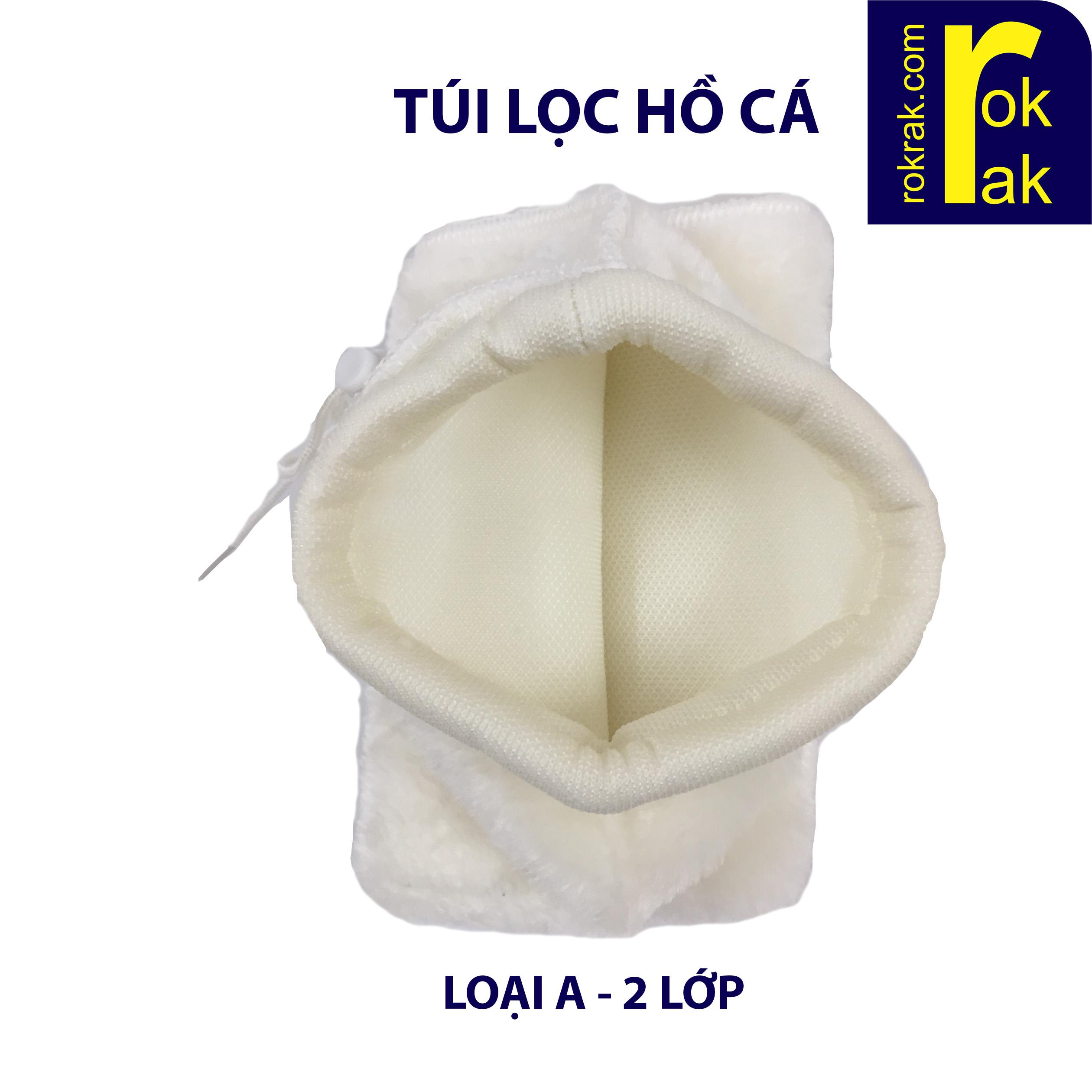 [HCM]Túi lọc hồ cá 2 lớp cao cấp ~18x30cm