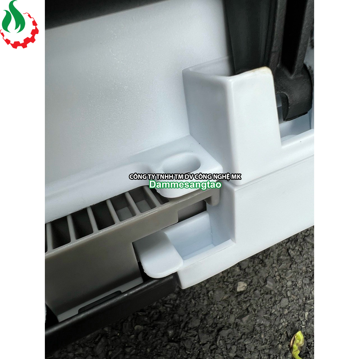 Thùng nhựa đựng dụng cụ Dekton DK-IJC01 (2 tầng)